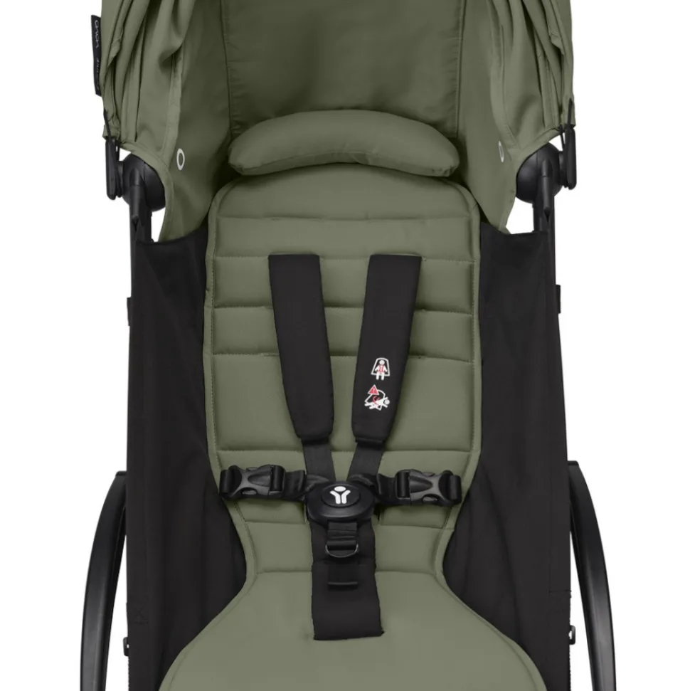 Pack couleur 6+ assise pour poussette yoyo 3 olive