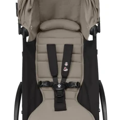 Pack couleur 6+ assise pour poussette yoyo 3 taupe