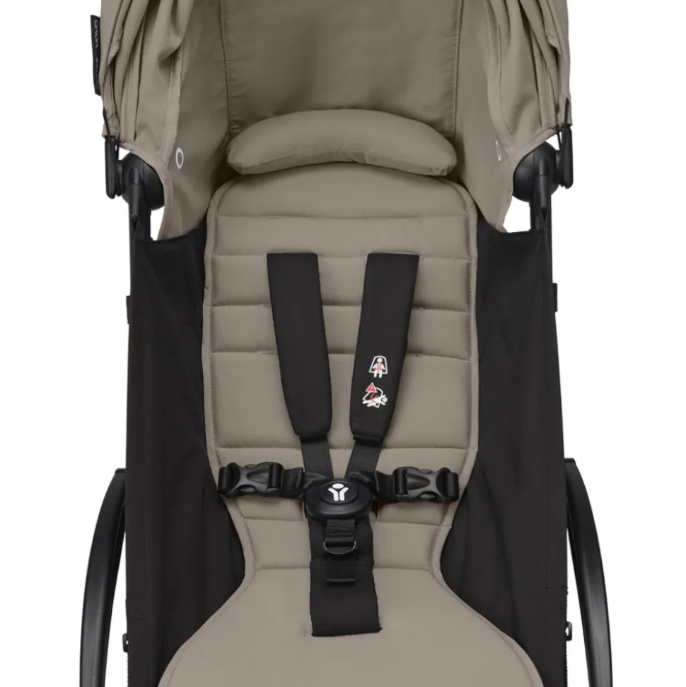Pack couleur 6+ assise pour poussette yoyo 3 taupe