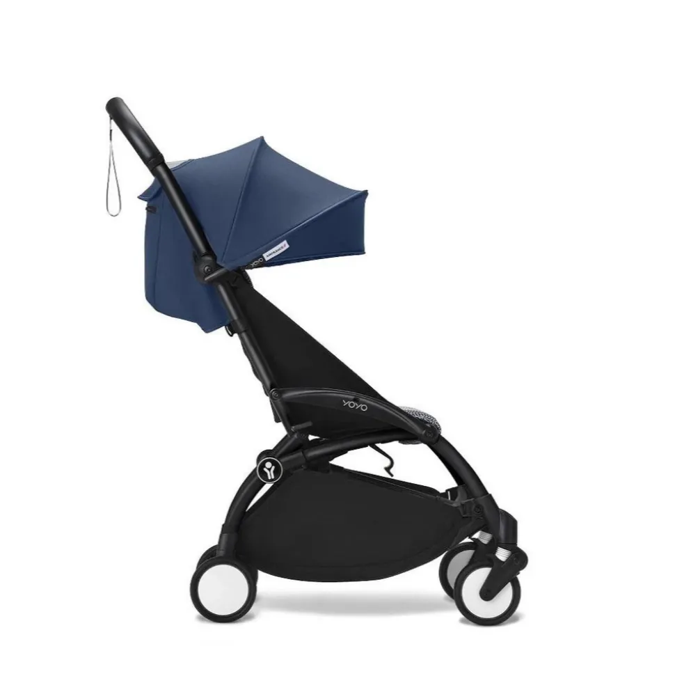 Pack couleur 6+ assise pour poussette yoyo 3 bleu air france