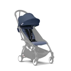 Pack couleur 6+ assise pour poussette yoyo 3 bleu air france