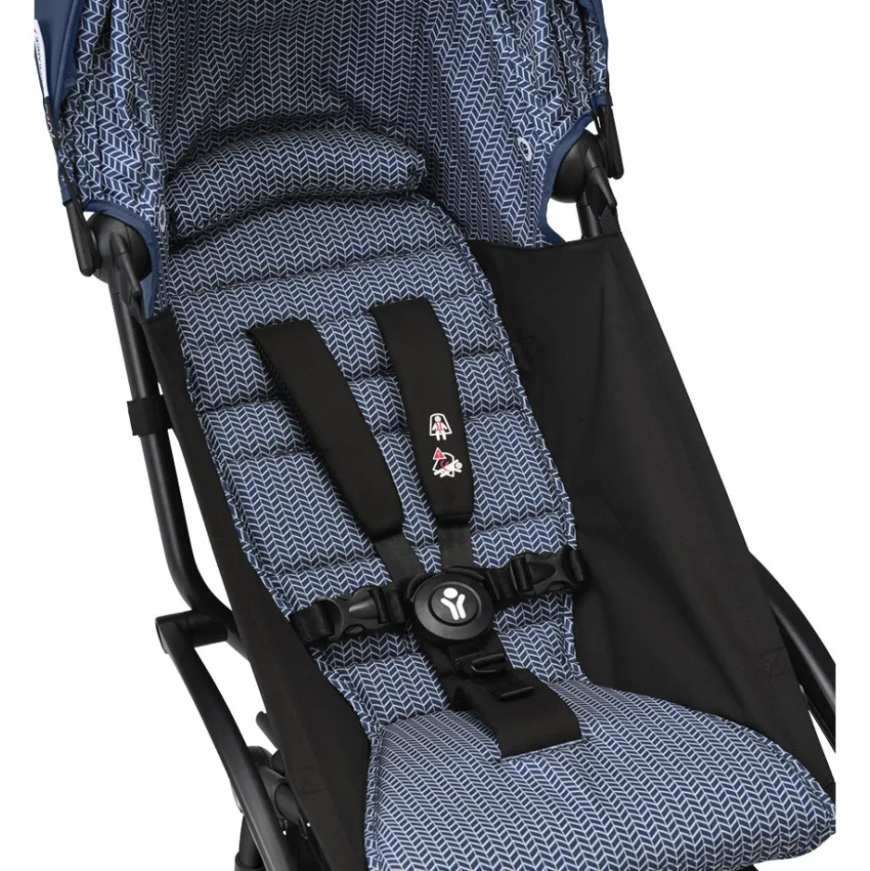 Pack couleur 6+ assise pour poussette yoyo 3 bleu air france