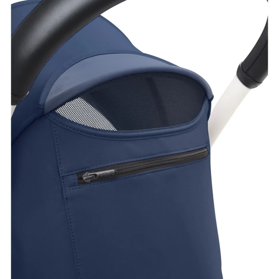 Pack couleur 6+ assise pour poussette yoyo 3 bleu air france