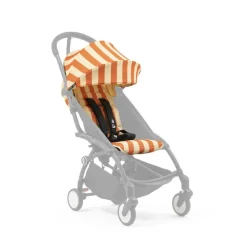 Pack couleur 6+ assise pour poussette yoyo 3 capri - edition limitée riviera