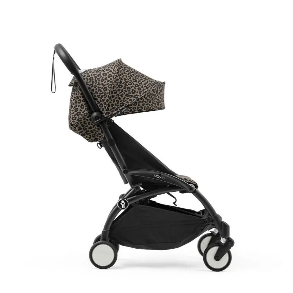 Pack couleur 6+ assise pour poussette yoyo 3 leopard - wild collection