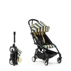 Pack couleur 6+ assise pour poussette yoyo 3 monaco - edition limitée riviera