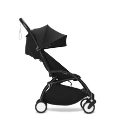 Pack couleur 6+ assise pour poussette yoyo 3 noir