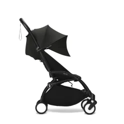 Pack couleur 6+ assise pour poussette yoyo 3 noir