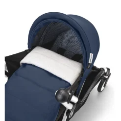 Pack couleur 0+ nouveau-né pour poussette yoyo 3 bleu air france