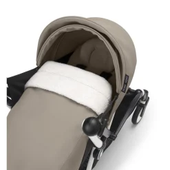 Pack couleur 0+ nouveau-né pour poussette yoyo 3 taupe