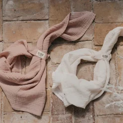 Pack de 2 langes 70x70 cm blush