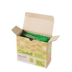 Pack de 3 recharges poubelle à couches 9l