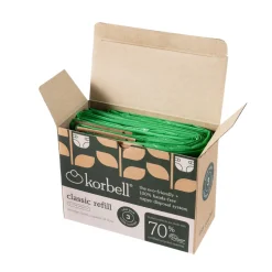Pack de 3 recharges poubelle à couches 16l