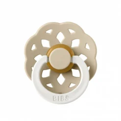 Pack de 2 sucettes bohème caoutchouc phosphorescente 0-6 mois blush et vanilla