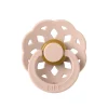 Pack de 2 sucettes bohème caoutchouc 6 mois+ woodchuck et blush
