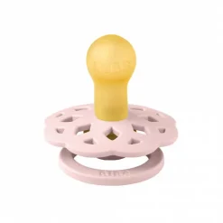 Pack de 2 sucettes bohème caoutchouc 0-6 mois ivory et blossom