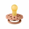 Pack de 2 sucettes bohème caoutchouc 0-6 mois vanilla et peach