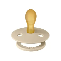 Pack de 2 sucettes colour caoutchouc symétrique 0-6 mois vanilla et pine