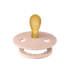 Pack de 2 sucettes colour caoutchouc symétrique 0-6 mois woodchuck et blush
