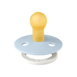 Pack de 2 sucettes colour caoutchouc phosphorescente 0-6 mois iron et baby blue