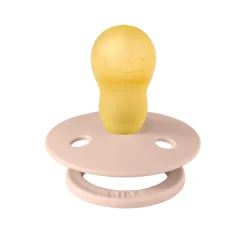 Pack de 2 sucettes colour caoutchouc 18 mois+ woodchuck et blush