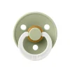 Pack de 2 sucettes colour caoutchouc phosphorescente 0-6 mois sage et cloud
