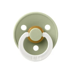 Pack de 2 sucettes colour caoutchouc phosphorescente 0-6 mois sage et cloud