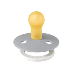 Pack de 2 sucettes colour caoutchouc phosphorescente 0-6 mois sage et cloud