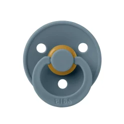 Pack de 2 sucettes colour caoutchouc anatomique 0-6 mois baby blue et petrol