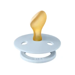 Pack de 2 sucettes colour caoutchouc anatomique 0-6 mois baby blue et petrol