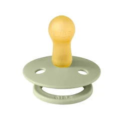 Pack de 2 sucettes colour caoutchouc 6 mois+ ivory et sage