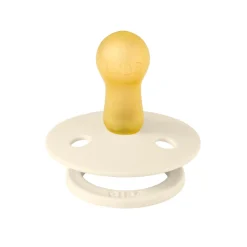 Pack de 2 sucettes colour caoutchouc 6 mois+ ivory et sage