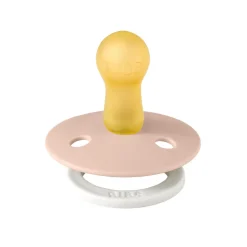 Pack de 2 sucettes colour caoutchouc phosphorescente 6 mois+ blush et vanilla
