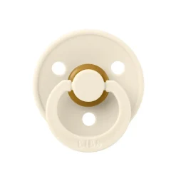 Pack de 2 sucettes colour caoutchouc 0-6 mois ivory et sage