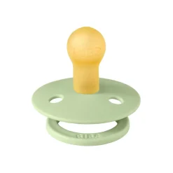 Pack de 2 sucettes colour caoutchouc 0-6 mois ivory et sage