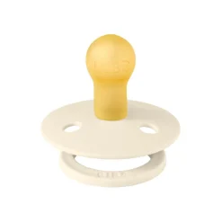 Pack de 2 sucettes colour caoutchouc 0-6 mois ivory et sage