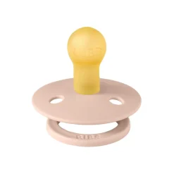 Pack de 2 sucettes colour caoutchouc 0-6 mois woodchuck et blush