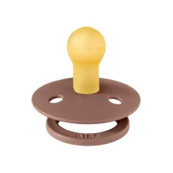 Pack de 2 sucettes colour caoutchouc 0-6 mois woodchuck et blush
