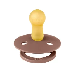 Pack de 2 sucettes colour caoutchouc 6 mois+ woodchuck et blush