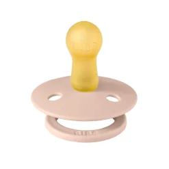 Pack de 2 sucettes colour caoutchouc 6 mois+ woodchuck et blush
