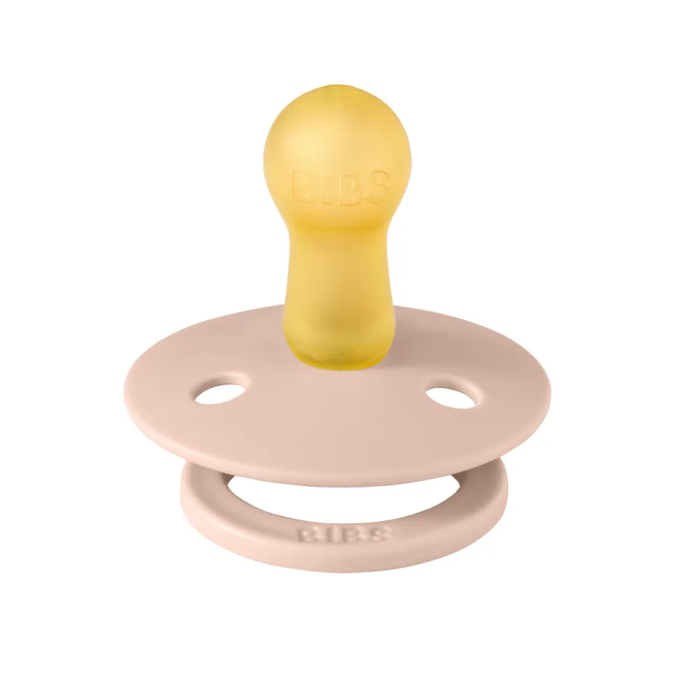 Pack de 2 sucettes colour caoutchouc anatomique 0-6 mois ivory et sage
