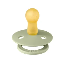 Pack de 2 sucettes physiologiques latex garden taille 1 - mushroom / sauge