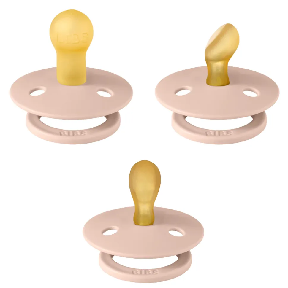 Pack de 3 sucettes try-it blush