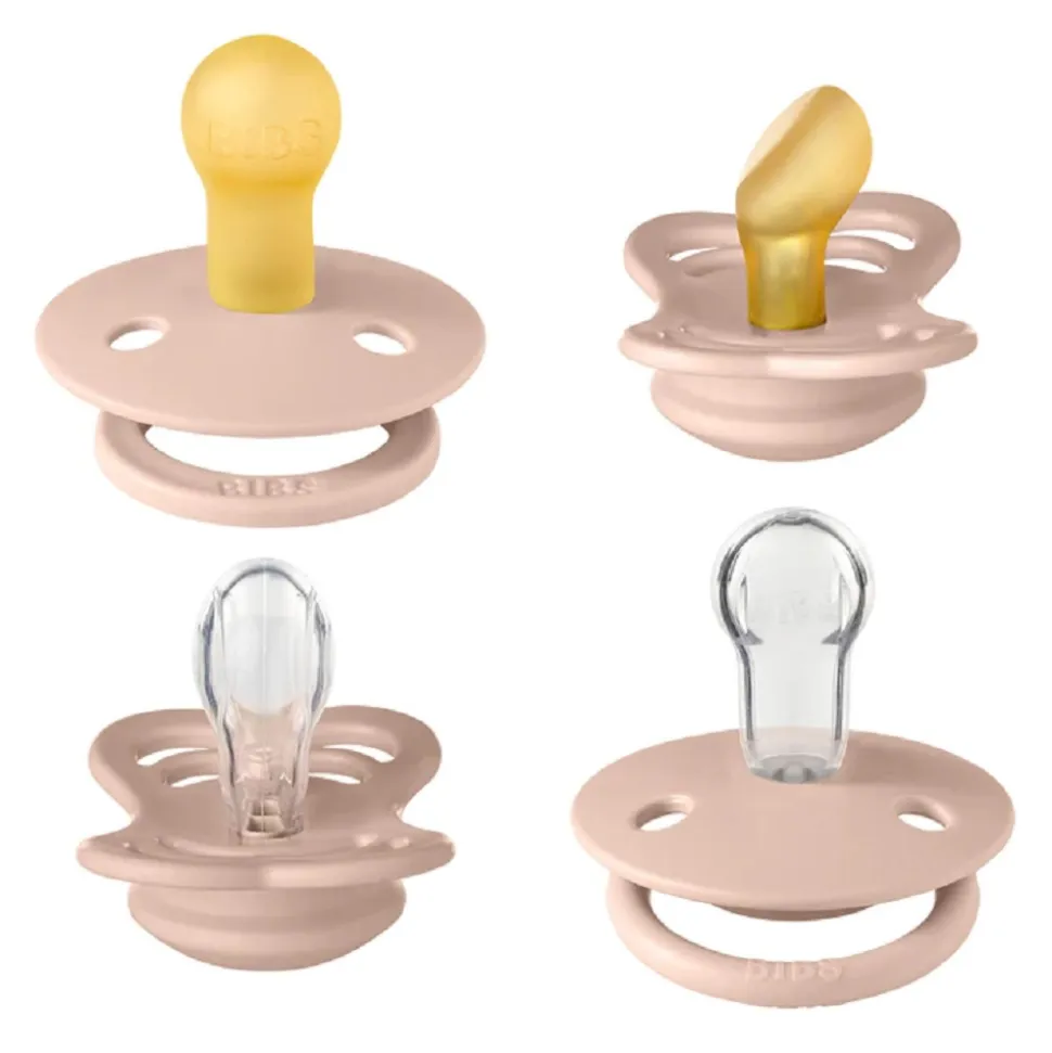 Pack de 4 sucettes try-it blush