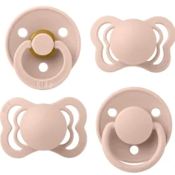 Pack de 4 sucettes try-it blush