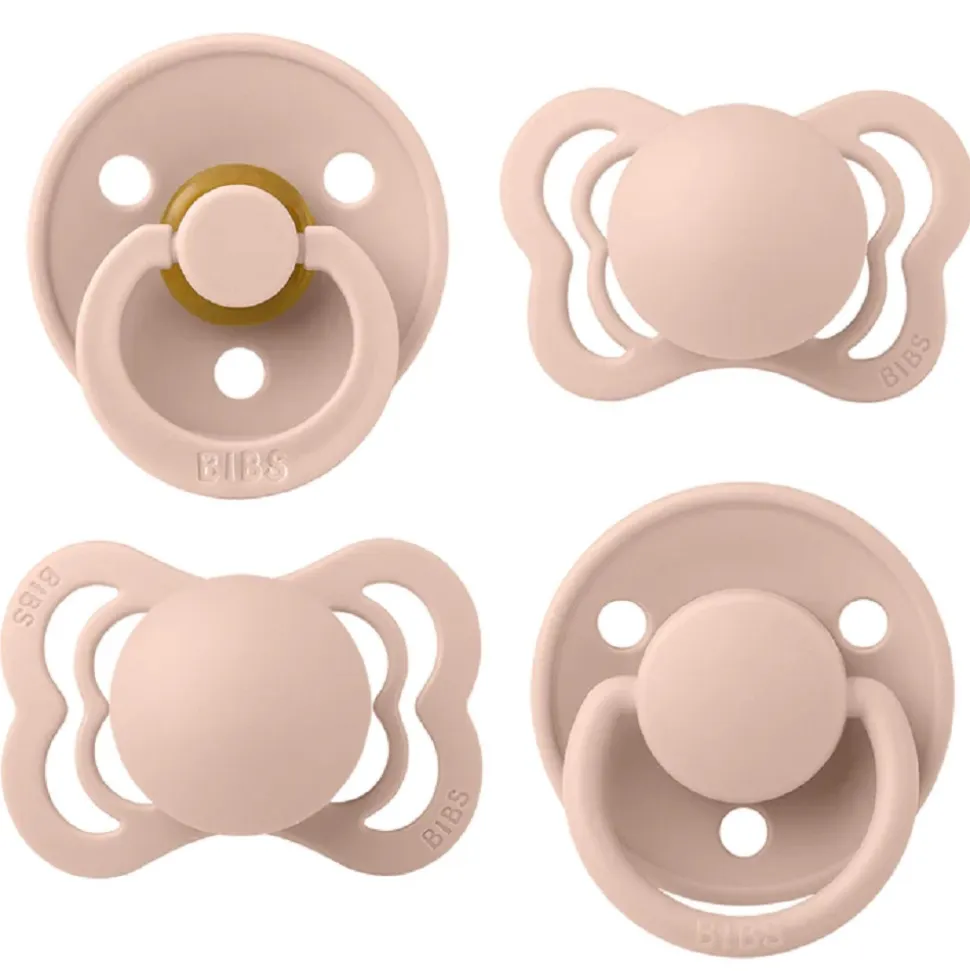 Pack de 4 sucettes try-it blush