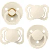 Pack de 4 sucettes try-it ivory