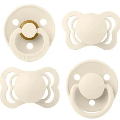 Pack de 4 sucettes try-it ivory