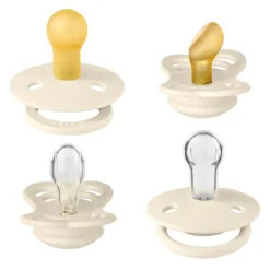Pack de 4 sucettes try-it ivory