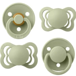 Pack de 4 sucettes try-it sage